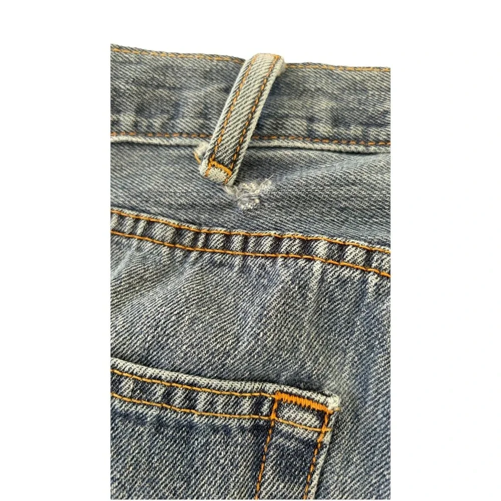 Levi’s 501 Jeans Mens 38x30 Button Fly Straight Leg Medium Wash Classic Denim